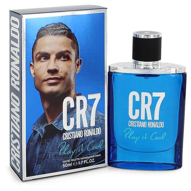 Cr7 play it cool eau de toilette spray por cristiano ronaldo 1.7 oz eau de toilette spray on Productcaster.