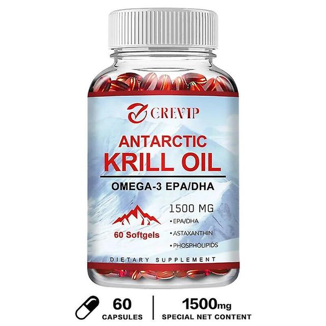 Vorallme Antarctic Krill Oil - Innehåller Omega-3, Epa och Dha 60 Kapslar on Productcaster.