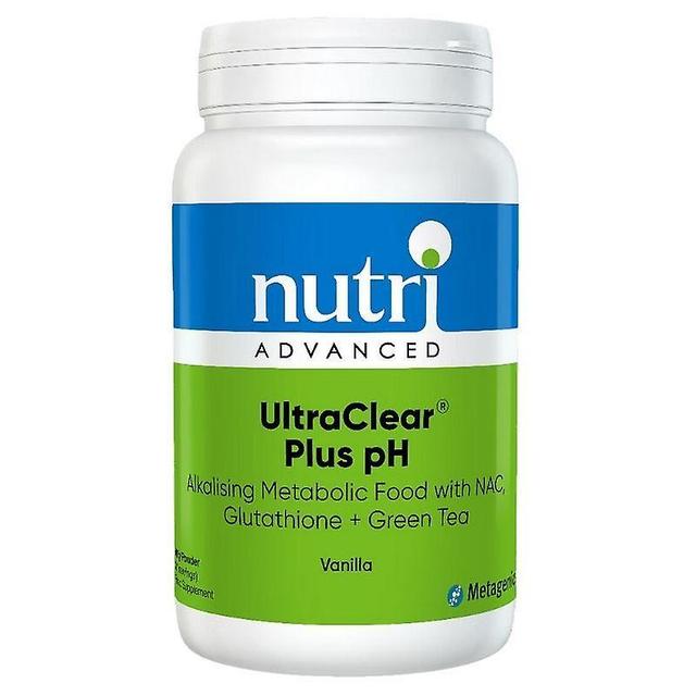 Nutri Advanced UltraClear Plus pH (vanilla) Powder 966g on Productcaster.