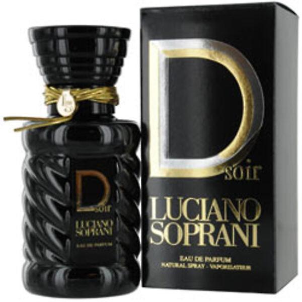 LUCIANO SOPRANI D SOIR by Luciano Soprani EAU DE PARFUM SPRAY 1.7 OZ For Women Black on Productcaster.