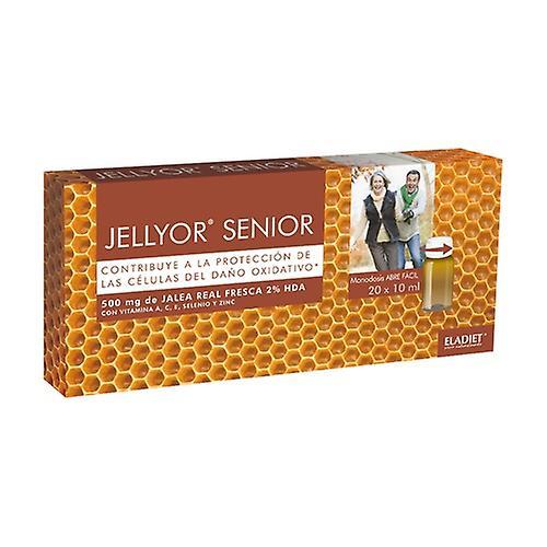 Eladiet Jellyor Senior 20 ampuliek s objemom 10 ml on Productcaster.