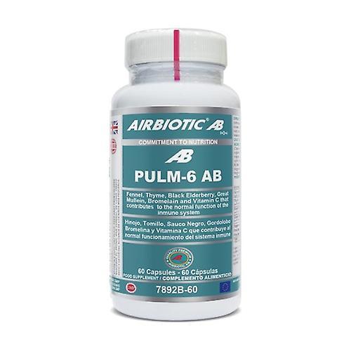 Airbiotic PULM-6 AB 60 capsules on Productcaster.