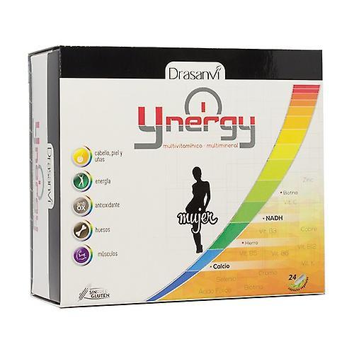 Drasanvi Ynergy Woman 24 capsules on Productcaster.