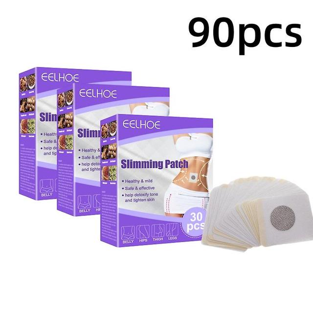 30-90pcs Tightens Belly Fat Patch Ingredient Safety Slimming Body Patch Helping Digestion Enhance Body Portable for Health Care on Productcaster.