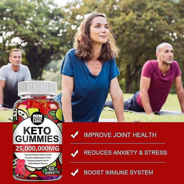 Proton Protein Keto ACV Gummies Extreme 2500MG Proton Keto Gummies Apple Cider Vinegar Formulated Gummys 3 packs-180pcs on Productcaster.