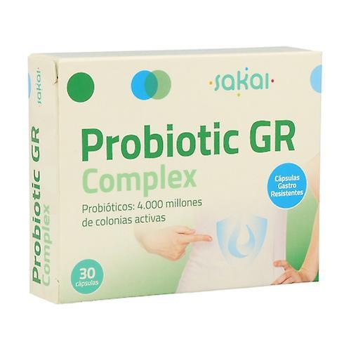 Sakai Probiotic GR Complex 30 capsules on Productcaster.