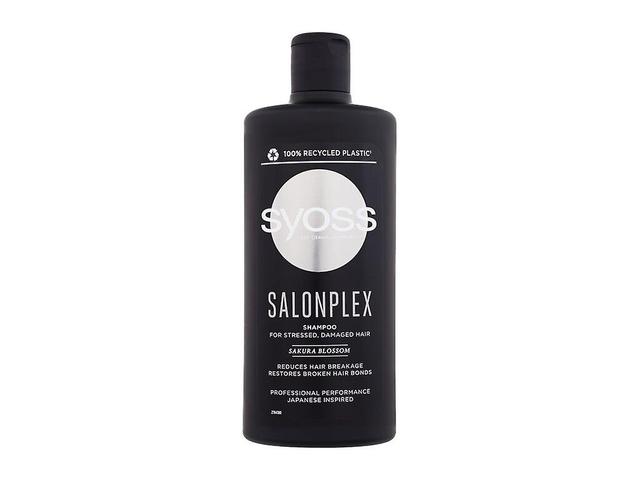 Syoss - SalonPlex Shampoo - Voor Dames, 440 ml on Productcaster.