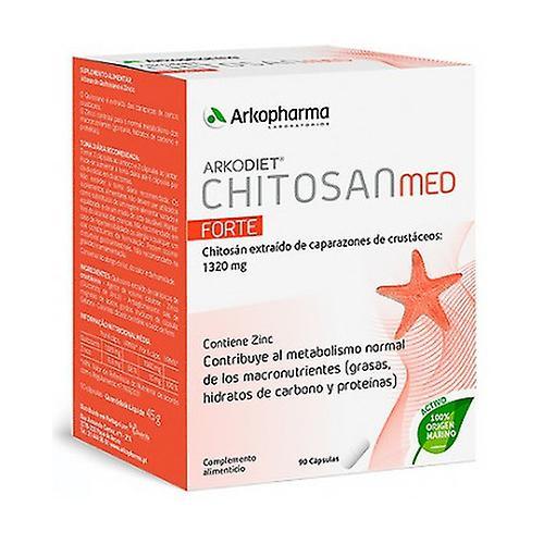 Arkopharma Arkodiet Chitosan Forte 90 capsules on Productcaster.