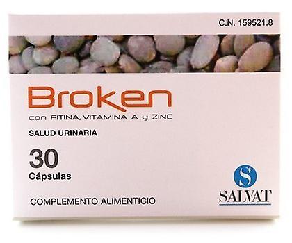 Salvat Broken 30 Capsules on Productcaster.