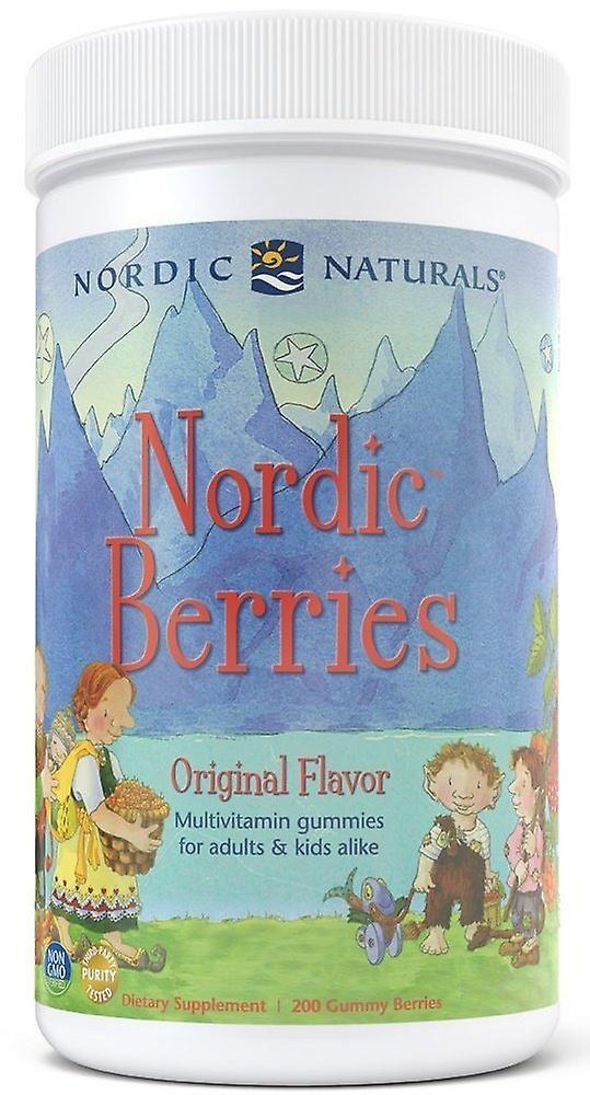 Nordic Naturals Nordic Berries 200 Gummy Berries 825 gr on Productcaster.