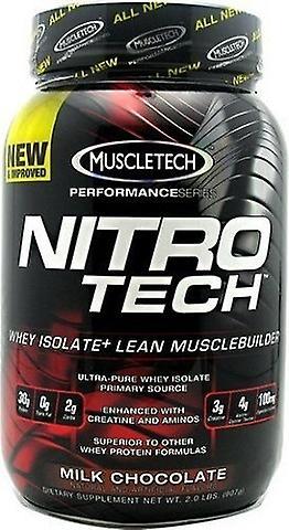 MuscleTech Nitro-Tech 907 gr Chocolate on Productcaster.