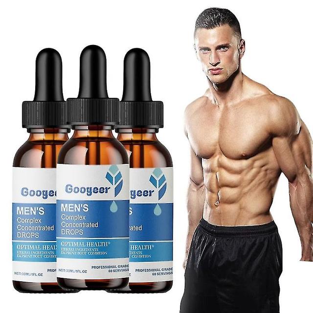 Tutan 3x Men's Complex Concentrated Drops, Mens Enhancement Drops on Productcaster.