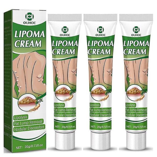 Lipom Creme Subkutane Klumpen Entferner Behandlung Medizin Flüssigkeit Auf die Haut auftragen Schwellung Cellulite Fibrom Fettmasse Pflaster -aqwg ... on Productcaster.