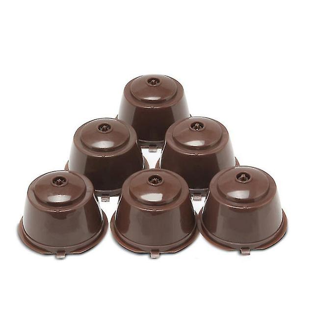 Reusable Empty Coffee Capsules (6 Pcs) on Productcaster.