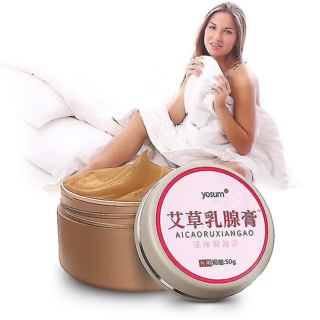 50g/box Wormwood Breast Pain Relief Cream Anti Breast Cancer Swelling Hyperplasi on Productcaster.