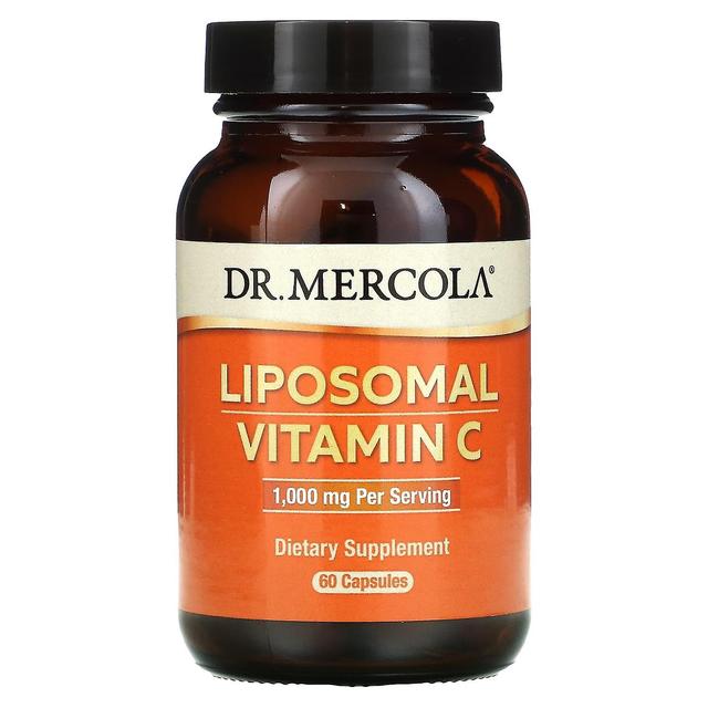 Dr. Mercola, Vitamina C lipossômica, 500 mg, 60 Cápsulas on Productcaster.