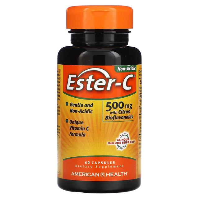 American Health, Ester-C com Bioflavonóides Cítricos, 250 mg, 60 Cápsulas on Productcaster.