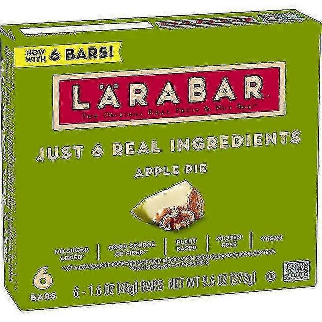 Larabar æbletærte proteinbarer, 6 ea on Productcaster.