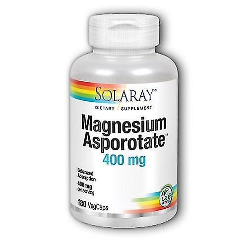 Solaray Magnesium Asporotate, 180 Kapseln (6er Pack) on Productcaster.