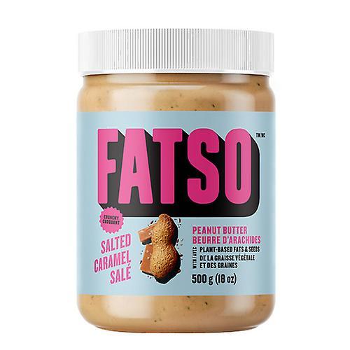 Fatso Crunchy Salted Caramel PeanutButter ,500 Grams on Productcaster.