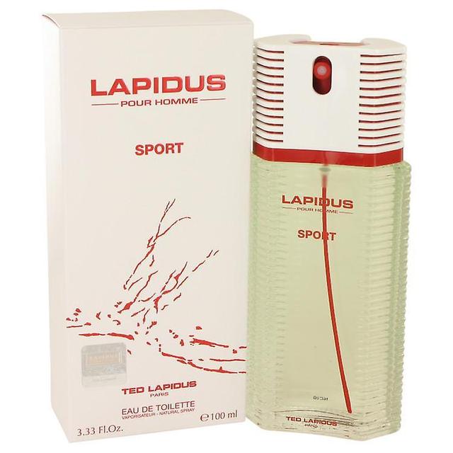 Lapidus pour homme sport eau de toilette spray by lapidus 3.33 oz eau de toilette spray on Productcaster.