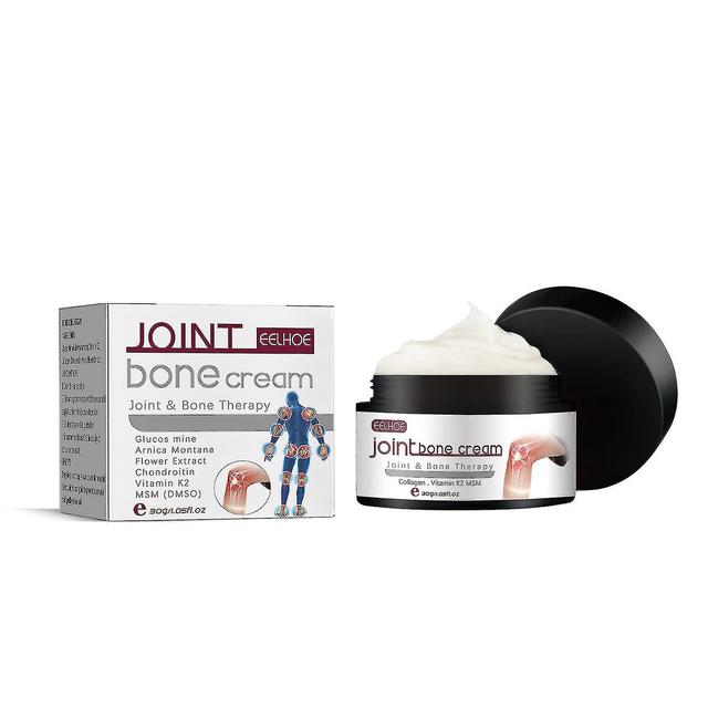 Joint Care Cream Relieve Knee, Lumbar, Shoulder & Neck Repair Muscle And Bone Pain External Body Massage on Productcaster.