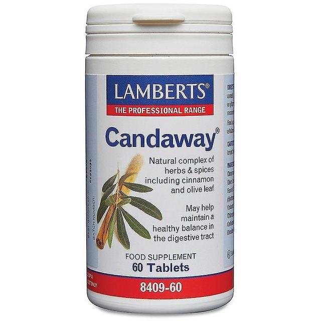 Lamberts Candaway tabletter 60 (8409-60) on Productcaster.