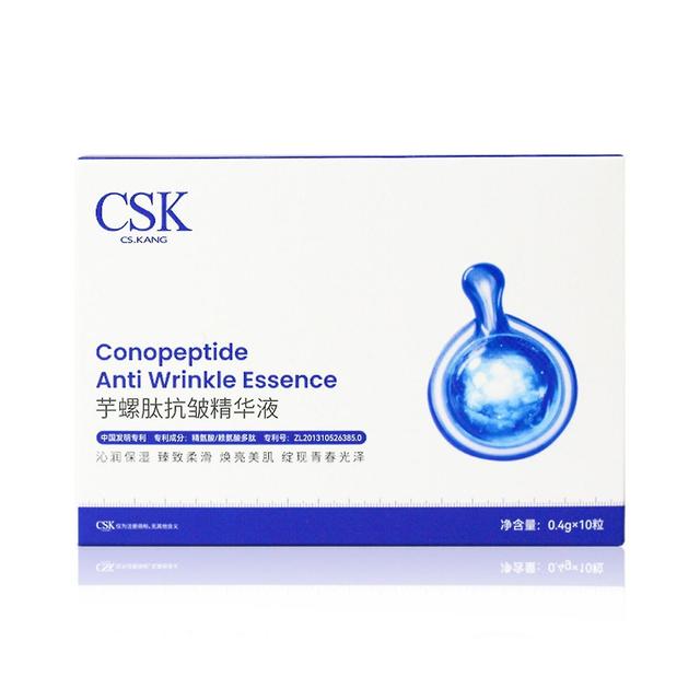 10pcs Cono Peptide Anti-wrinkle Capsule Face Essence Liquid Moisturizing 20/30pcs Placentaessence Capsule on Productcaster.