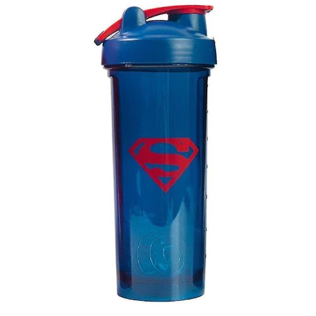 League Classic Shaker Bottle Idealny do koktajli proteinowych i przedtreningówki, superman on Productcaster.