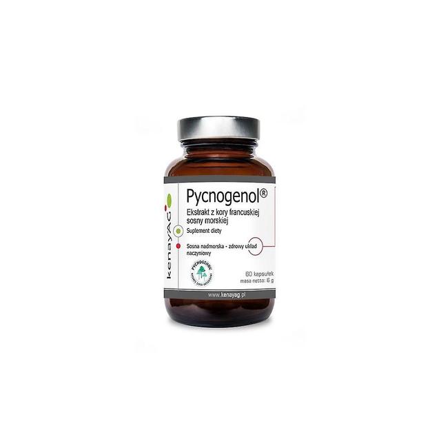 Dietary supplements Kenay Pycnogenol (60 capsules) 3143 on Productcaster.