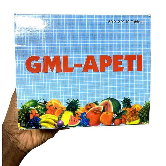 Ronaldo Apeti, GML APETI, Multivitamin Tabs 2X10 Tabletter on Productcaster.