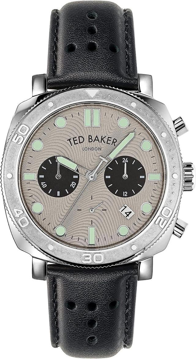 Ted Baker Mens Watch BKPCNF2019I Black on Productcaster.