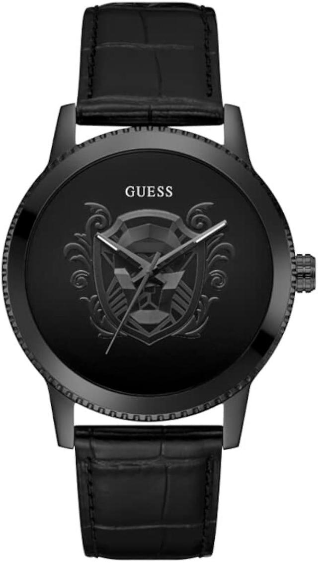 GUESS Men's Watch GW0566G2 Black on Productcaster.