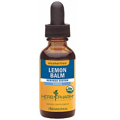 Herb Pharm Lemon Balm Glycerite, 4 Oz (Pack of 2) on Productcaster.