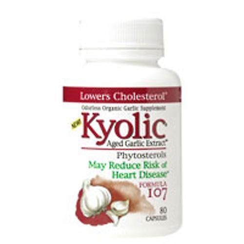 Kyolic Phytosterols Formula 107, 80 CAP (Pack of 3) on Productcaster.