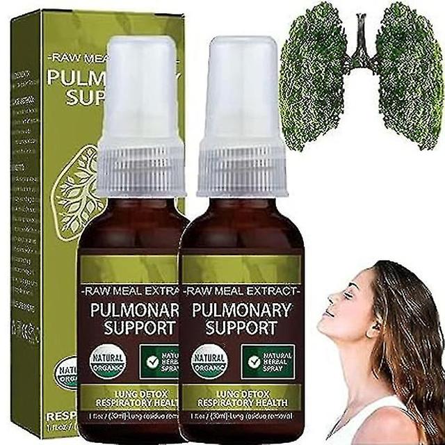 Breathdetox Herbal Lung Cleansing Spray 2Pcs on Productcaster.