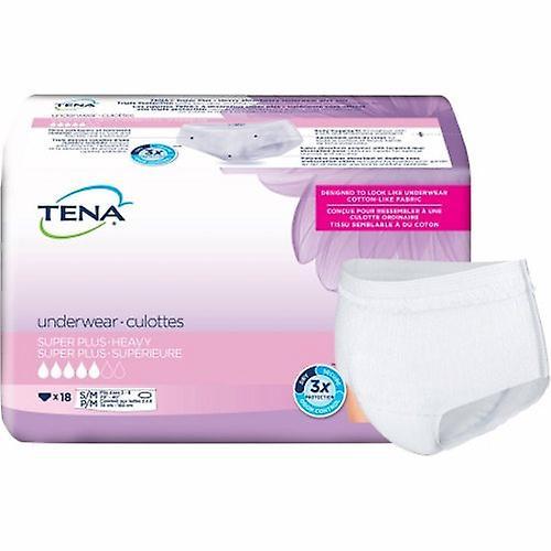 Essity Tena Female Adult Absorbent Underwear, Count of 72 (Pack of 1) on Productcaster.