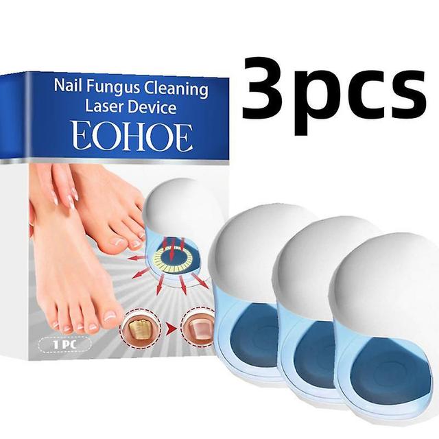 3x Nail Fungus Laser Treatment Device Repair Toenail Fingernail Fungus Treat Onychomycosis Therapy Cure Machine Effectively Remove on Productcaster.