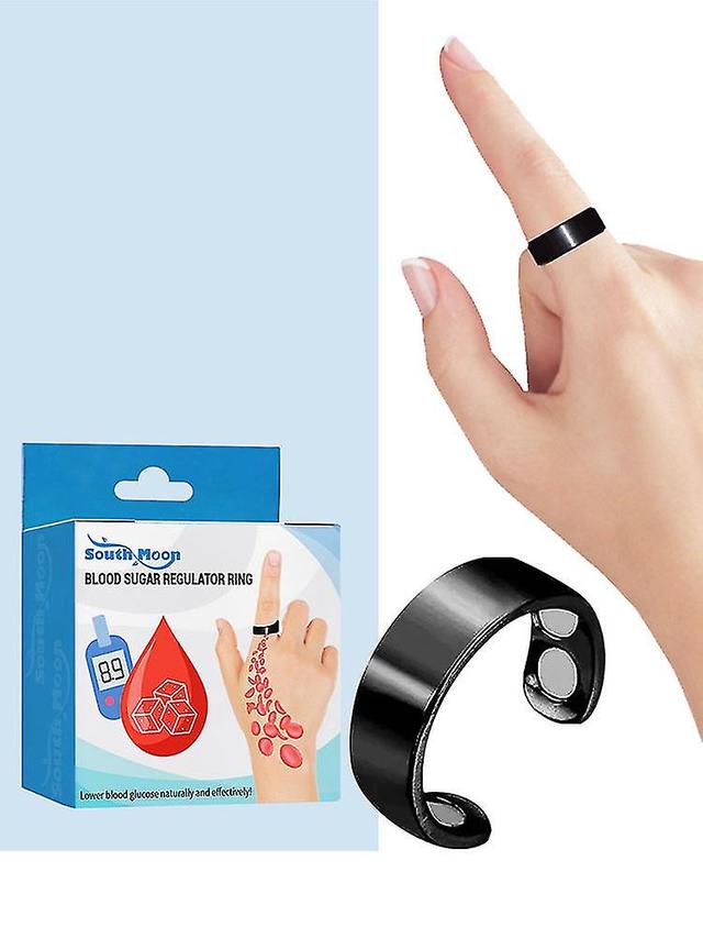 Bloedsuiker controle Ring verlichten diabetes anti hypertensie stabiliseren bloed on Productcaster.