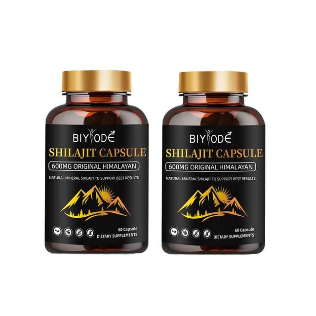 Himalayan Shilajit | 100% Pure Extract | High Quality | Vegan 120pcs on Productcaster.