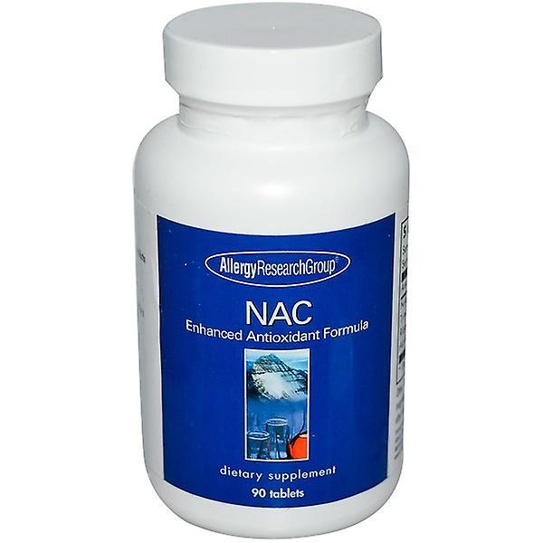 NAC Enhanced Formula 90 Tablets - Allergy Research Group on Productcaster.