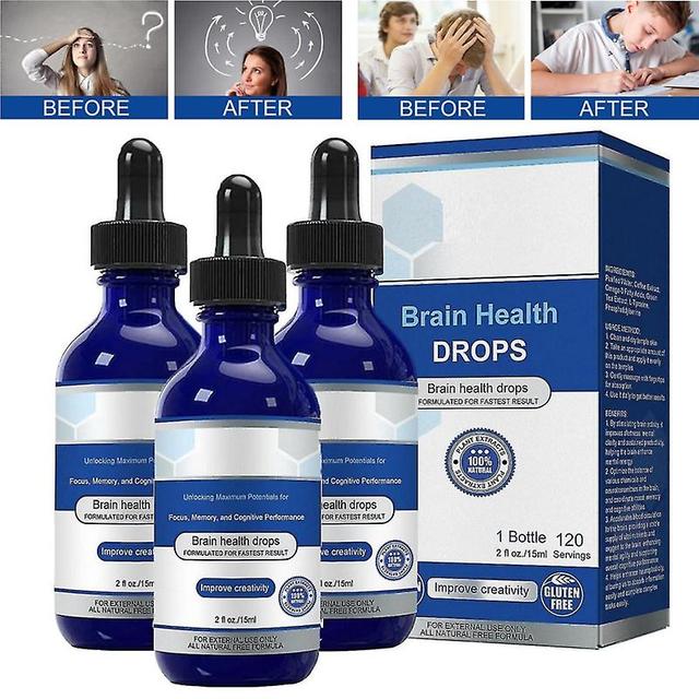 1-3Pcs Complex Men's Drops, Secret Drops for Strong Men, Mens Drops 1PC on Productcaster.