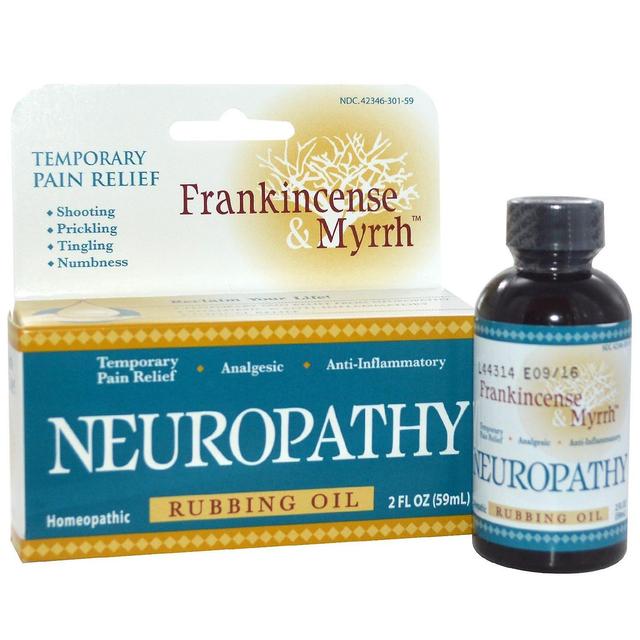 Frankincense & Myrrh Frankincense & Myrra, Frankincense & Myrra, Neuropati, Rubbing Oil, 2 fl oz (59 on Productcaster.