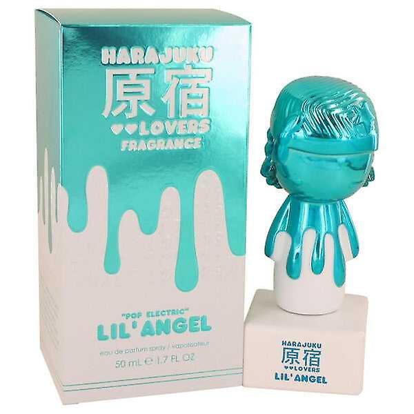 Gwen Stefani Harajuku Lovers Pop Elektrisk Lil 'Angel Eau De Parfum Spray 1,7 oz for kvinner on Productcaster.