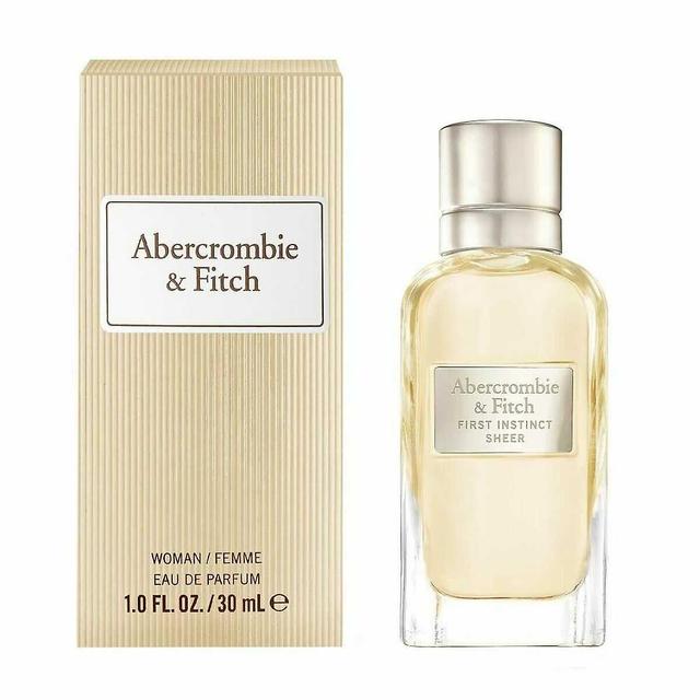 Women's Perfume Abercrombie & Fitch First Instinct Sheer EDP (30 ml) on Productcaster.