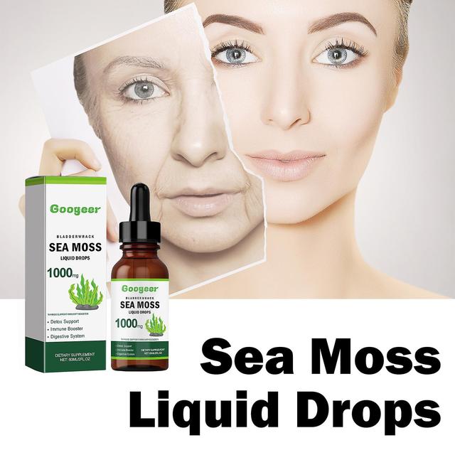 Chicoque Sea Moss Liquid Drops - Organic Irish Sea Moss Supplement, for Immune Support, Joint & Thyroid Support, Detox Cleanse & Digestion Support ... on Productcaster.