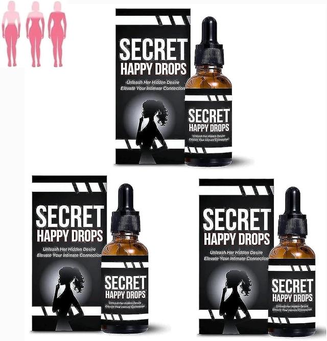 Secret Happy Drops,oral Drops,happy Hormones Drops For Women,enhancing Sensitivity And Pleasure,prom on Productcaster.