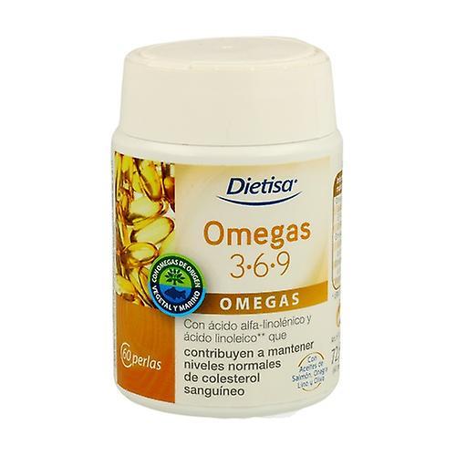 Dietisa Omegas 3-6-9 60 softgels on Productcaster.