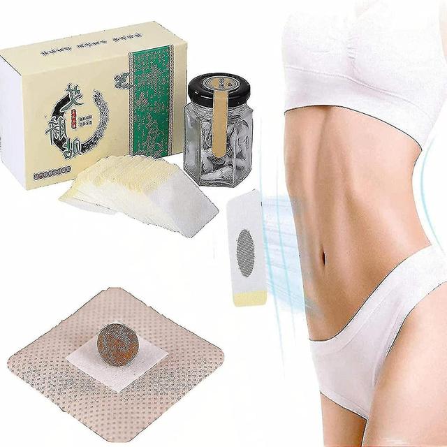 30/60/90pcs Effective Ancient Remedy Herbal Healthy Detox Slimming Belly Pellet on Productcaster.