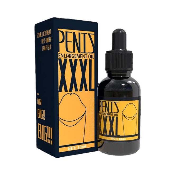 Aceite de agrandamiento para hombres, agrandar aumenta la sensibilidad para hombres Aceite de crecimiento de potencia 10ml - MXBC 10ML x 1pc on Productcaster.